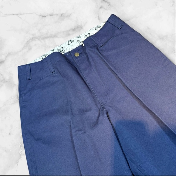 NWT Ben Davis The Classic‎ 50/50 Blend Pants W38 L29 Navy Blue - Picture 1 of 13